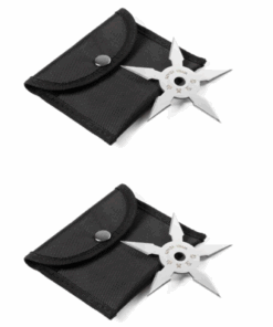 Ninja Star 5 Blades 2Pcs