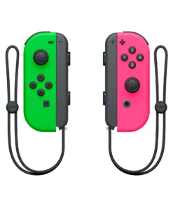 Nintendo Joy-Con Pair Neon Green And Pink