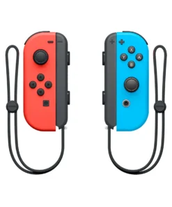 Nintendo Joy-Con Pair Neon Red And Blue