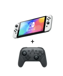 Nintendo Switch OLED with Pro Controller