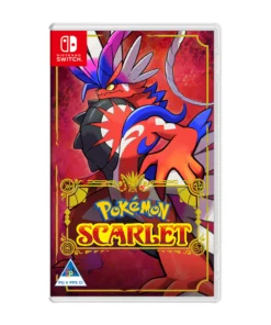 Nintendo Switch PokÃ©mon Scarlet