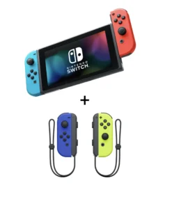 Nintendo Switch with additional Joycon Pair