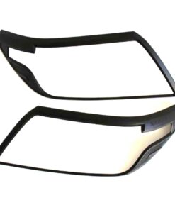 Nissan Navara 2016-2020 Headlight Covers Matte Black