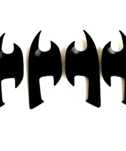 Nissan Navara NP300 Double Cab 2015-2020 Door Handle Cups Matte Black