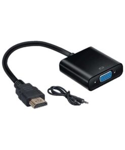Nisuta HDMI to VGA + Audio Converter Adapter