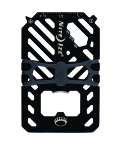 Nite Ize Financial Tool Multi Tool Wallet - Black