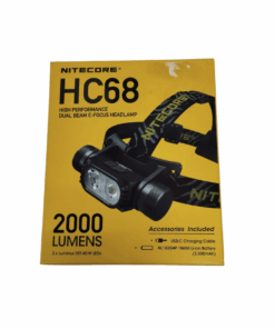 Nitecore Hc68 Dual Beam E-Focus Headlamp