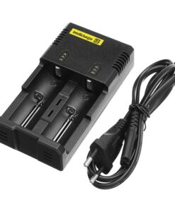 NiteCore i2 Intelligent Battery Charger for 18650, 26650 & 18350 Vapes