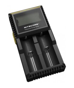 Nitecore Intellicharger D2 Battery Charger -Black