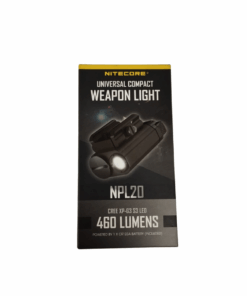 Nitecore Npl20 Pistol Light