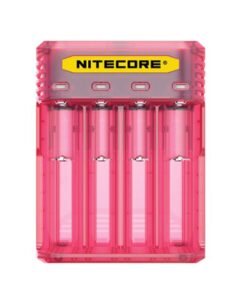 Nitecore Q4 Battery Charger - Pink