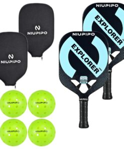 Niupipo Explorer Pro MX-58 Pickleball Bundle.