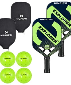 Niupipo Explorer Pro MX-59 Pickleball Bundle