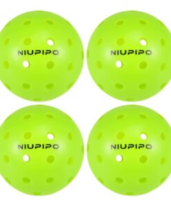 Niupipo - Outdoor 40 Hole Pickleball Balls - 20 Pack