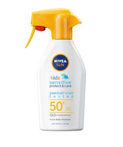 NIVEA SUN Kids Sensitive Protect & Play Spray SPF 50+ Sunscreen - 300ml
