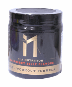NLA Nutrition - Raspberry Jelly Flavour Pre-Workout Formula