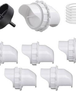 No Waste Poultry Feeder Set