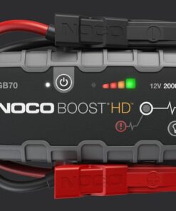 NOCO GB70 Boost HD 2000A UltraSafe Lithium Jump Starter