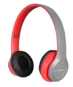 Noise Cancellation Wireless Rechargeable Headphones w/ Memory Card Slot