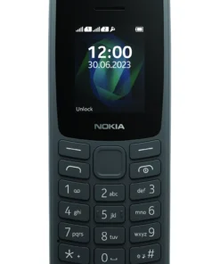 Nokia 105 2023 Dual Sim Charcoal