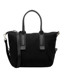 Nolan Compact Handbag - Black