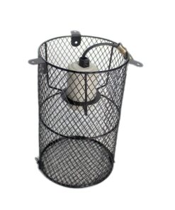 NOMOY Heat Guard Cage with Lamp Holder (19 x 10 cm)