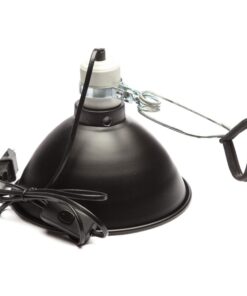 NOMOY Reptile Ceramic Heat Lamp Holder 21x11.2cm