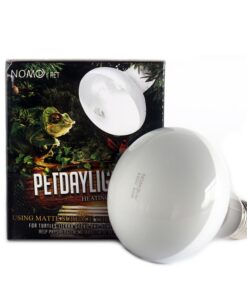NOMOY Reptile Frosted Heating Lamp - 75w - UVA (ND-05)