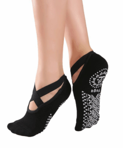 Non Slip Yoga Socks, Anti-Skid Socks for Pilates, Barre, Dance