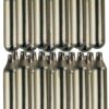 Non Threaded 12g Disposable CO2 Cartridge - 25 Pack