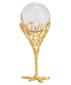 Nordic Luxurious metal crystal ball decorationBJ292-06