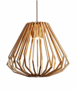 Nordic Radcliffe Wooden Claw Pendant Light - Design Cage Pendant Light