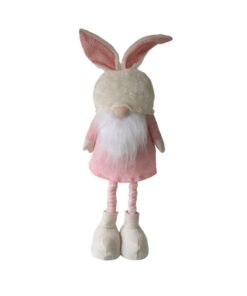 Nordic - Scandinavian Standing Easter Bunny Tomte Gnome Extendable Legs