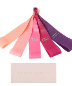 Nordik Beauty Fitness Toning Resistance Bands