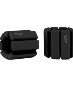 Nordik Beauty Fitness Wrist & Ankle Weights - Black