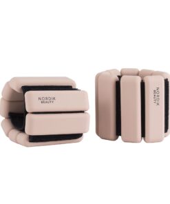 Nordik Beauty Fitness Wrist & Ankle Weights - Tan