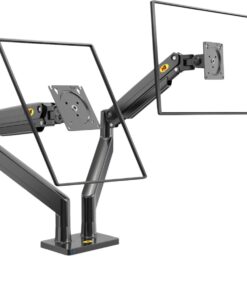 North Bayou Dual Full Motion Swivel Monitor Mount for 22- 32" monitors(G32)