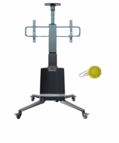 North Bayou Motorised TV cart for Heavy weight 55" - 85" TV's (TW85)