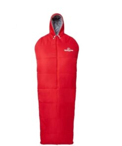 Northcore Sleepwalker - The Convertable Sleeping Bag - Red