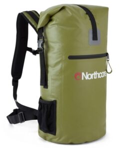 Northcore Waterproof Haul Backpack, Heavy Duty - Olive Green