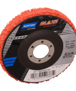 NORTON Blaze Rapid Strip 115 x 22 MM Polishing Disc