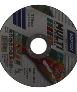 NORTON Multi-Purpose Cutting Disc (115x1x22.23)