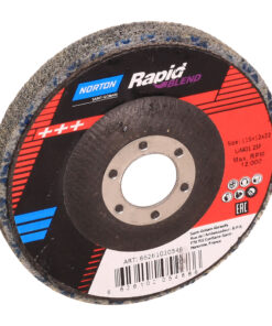 NORTON Rapid Blend 115 x 12 x 22 MM Fine Grit Finishing Disc