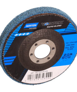 NORTON Vortex Rapid Blend 115 x 12 x 22 MM Finishing Disc