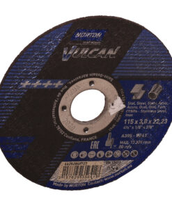 NORTON VULCAN (115 x 3,0 x 22,23 MM) Abrasive Cutting Disc with METAL INOX