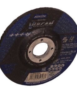 NORTON VULCAN (115 x 6,4 x 22,23 MM) Abrasive Grinding Disc with METAL INOX
