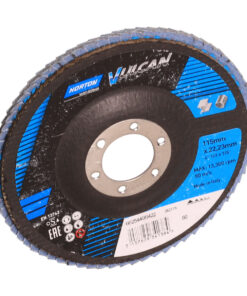 NORTON Vulcan Zirconia - Flap Discs 115 x 22.23 mm - 80 Grit