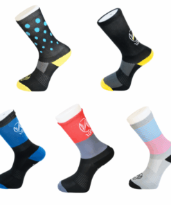 NOS Variety Pack of Cycling Socks - 5