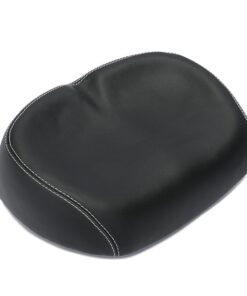 Noseless Bicycle Saddle Universal Widen Bike Seat Nose Free Bicycle Saddle - Black