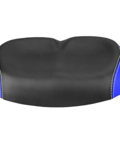 Noseless Bicycle Saddle Universal Widen Bike Seat Nose Free Bicycle Saddle - Blue, Black